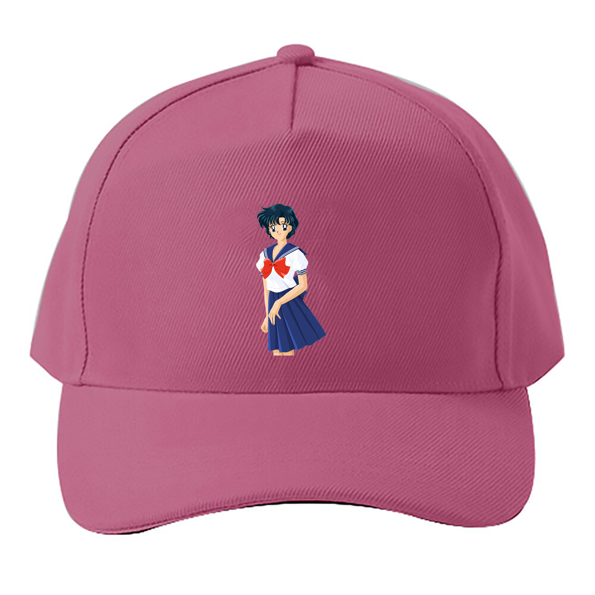 （画像用） 美少女戦士セーラームーン 水野 亜美 みずの あみ Sailor Moon Mizuno Ami ベースボールキャップ 綿100％ 男女兼用 帽子 スポーツ